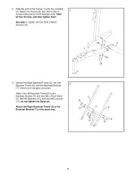 Предварительный просмотр 7 страницы Weider 831.15945.0 User Manual