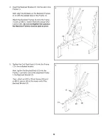 Предварительный просмотр 8 страницы Weider 831.15945.0 User Manual