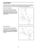 Preview for 11 page of Weider 831.15945.0 User Manual