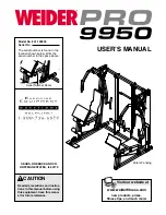 Weider 831.159530 User Manual preview