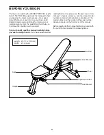 Preview for 4 page of Weider 831.15969.0 User Manual