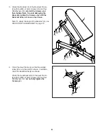 Preview for 8 page of Weider 831.15969.0 User Manual