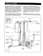 Preview for 4 page of Weider 831.159720 User Manual