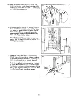 Preview for 12 page of Weider 831.159720 User Manual