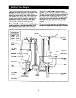 Preview for 3 page of Weider 831.15973 User Manual