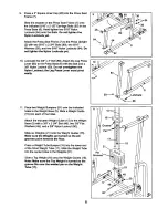 Preview for 8 page of Weider 831.15973 User Manual