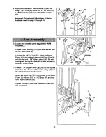 Preview for 10 page of Weider 831.15973 User Manual