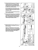 Preview for 14 page of Weider 831.15973 User Manual