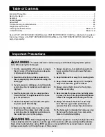 Preview for 2 page of Weider 831.159730 User Manual