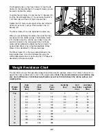 Preview for 27 page of Weider 831.159730 User Manual