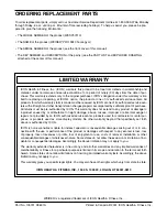 Preview for 33 page of Weider 831.159730 User Manual