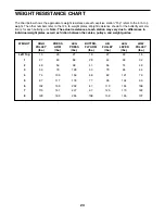 Preview for 23 page of Weider 831.159820 User Manual