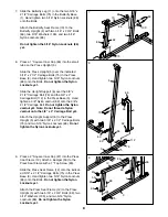 Preview for 25 page of Weider 831.159830 User Manual