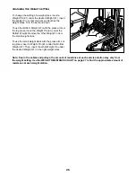 Preview for 26 page of Weider 831.159830 User Manual