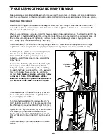 Preview for 28 page of Weider 831.159830 User Manual