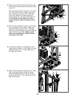 Предварительный просмотр 22 страницы Weider 831.159831 User Manual