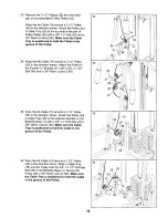 Preview for 16 page of Weider 831.159832 User Manual