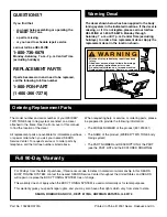 Preview for 8 page of Weider 831.290241 User Manual