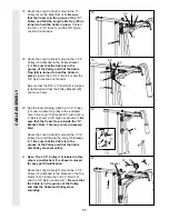 Preview for 11 page of Weider 8520 User Manual