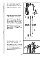 Preview for 11 page of Weider 8630 Training User Manual