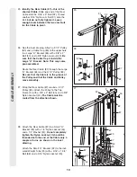 Preview for 13 page of Weider 8630 Training User Manual