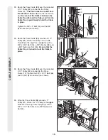 Preview for 15 page of Weider 8630 Training User Manual