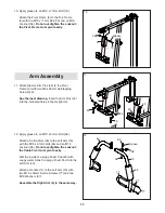 Preview for 11 page of Weider 8700 I User Manual