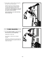 Preview for 12 page of Weider 8700 I User Manual