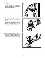 Preview for 14 page of Weider 8700 I User Manual