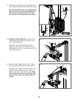 Preview for 16 page of Weider 8700 I User Manual