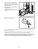 Preview for 20 page of Weider 8700 I User Manual