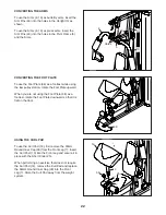 Preview for 22 page of Weider 8700 I User Manual