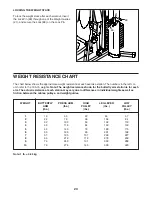 Preview for 23 page of Weider 8700 I User Manual