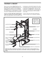 Preview for 4 page of Weider 9000 Bench (Dutch) Gebruiksaanwijzing