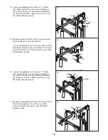 Preview for 10 page of Weider 9000 Bench (Dutch) Gebruiksaanwijzing