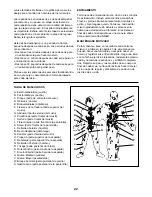 Preview for 22 page of Weider 9150 (Spanish) Manual Del Usuario