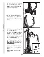 Preview for 10 page of Weider 9300 PRO User Manual