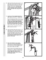 Preview for 12 page of Weider 9300 PRO User Manual