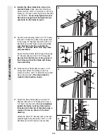 Preview for 13 page of Weider 9300 PRO User Manual