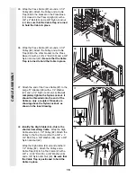 Preview for 16 page of Weider 9300 PRO User Manual