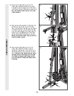 Preview for 18 page of Weider 9300 PRO User Manual