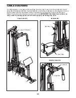 Preview for 25 page of Weider 9300 PRO User Manual