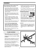 Preview for 5 page of Weider 9400 PRO User Manual