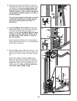 Preview for 15 page of Weider 9400 PRO User Manual