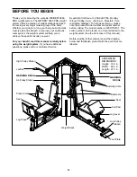 Preview for 4 page of Weider 9600 PRO User Manual