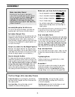 Preview for 5 page of Weider 9600 PRO User Manual