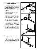 Preview for 6 page of Weider 9600 PRO User Manual