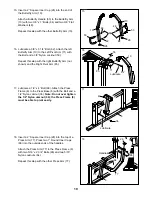 Preview for 10 page of Weider 9600 PRO User Manual