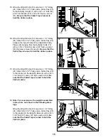 Preview for 15 page of Weider 9600 PRO User Manual