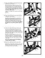 Preview for 18 page of Weider 9600 PRO User Manual